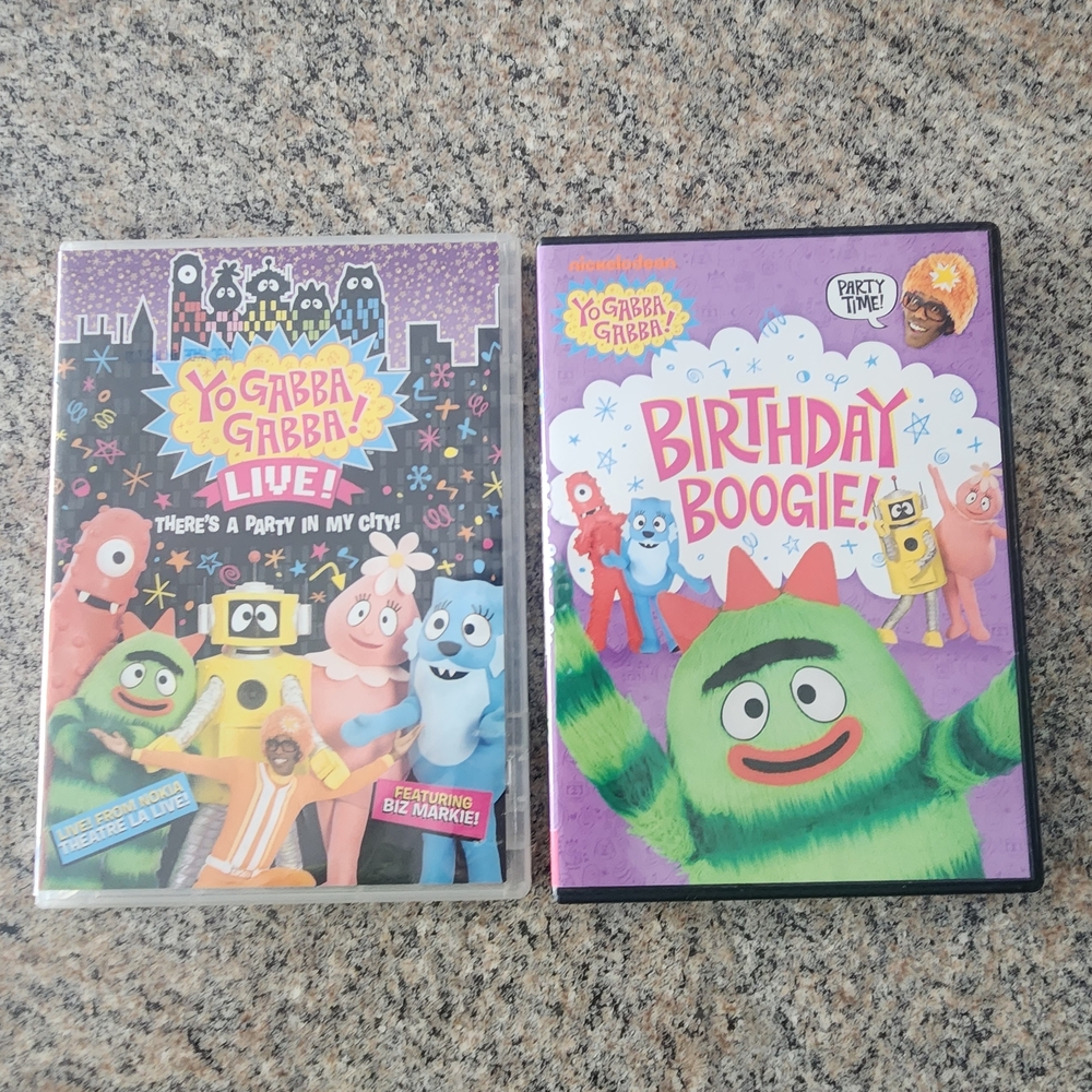 Yo Gabba Gabba!‎ DVD Set